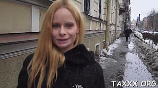 Think this barely legal teen can handle our hardcore pussy testing fuck?