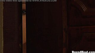 Me an' my lesbian slave makin' hot love onna bed... mmm