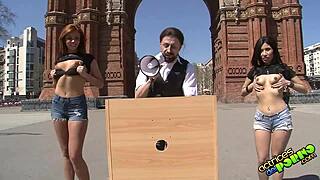 spanish emo bianca resa gets outdoor blowjob and fuck