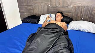 Big Tits Mexican Milf Fucks Horny Stepson Raw While Cuck Hubby’s Away