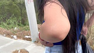 poor 18yo chibola bitch trades tight holes for plastic bottles homemade rough