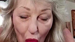 Blue-Eyed Mature Pegs Guy with Dildo in Retro Fetish Roleplay