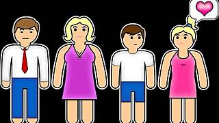 innocent stepson caught by blonde milf katie morgan turns total freak fast