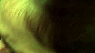 tipsy petite girlfriend slurps deep on boyfriend's cock