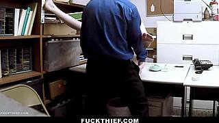 i beg officer to let me suck his cock outta the store