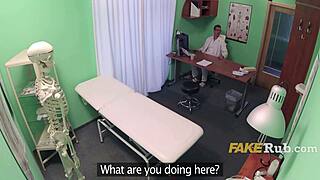 big tits blonde delivery girl, suck my cock then bend over the desk for pounding?