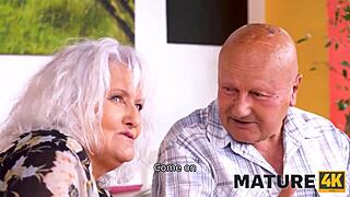 ol man cant fuck me rite so i hit on hot waiter