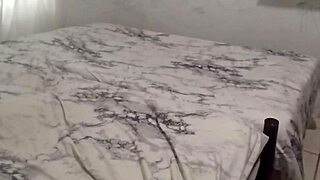 Chubby Bbw Mama Cleans The Bedroom Thoroughly