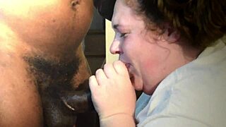 thick ass stepsis slurps my big cock sloppy deepthroat with fat pink lips??