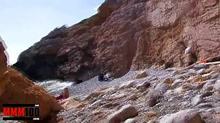 Laura Blume Big Tits Spanish Blonde Sloppy Blowjob Hardcore Beach Outdoor Pussy Assfucking Doggystyle