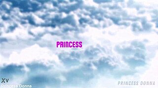 Princess Donna Dolls Up for AJ Fresh's Deep Anal Facefuck Creampie and Cum Swallow