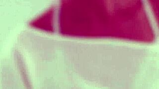 innocent client spreads legs as cheating masseur oils and pounds her shaved tight pussy deep