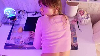 STEPSIS PUSSY CREAMPIED RAW! CUM OOZES IN HER PANTIES