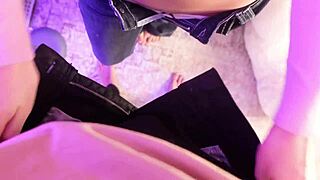 STEPSIS PUSSY CREAMPIED RAW! CUM OOZES IN HER PANTIES