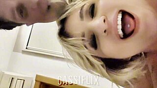 blonde milf rides bbc cowgirl till orgasm cumshot filling her big ass tattooed pussy at gym