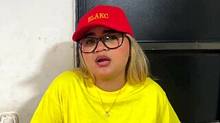 Client Destroys Tattooed Teen Pussy for Late Delivery Silence