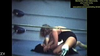 mixed wrestling showdown 😤👊.