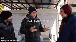 Belgian blonde sinful alice maze pounded in anal dap double penetration threesome