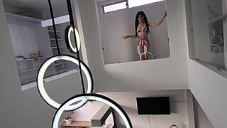 trailer model begs photographer to fuck her after steamy shoot!