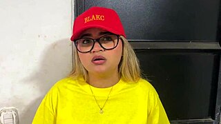 Client Destroys Tattooed Teen Pussy for Late Delivery Silence