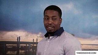 Wife Spreads for Stranger's Huge Black Cock in Cheating Interracial Slam