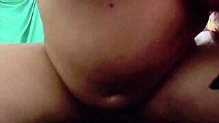 omg my big ass stepmom's wet pussy feels amazing in this pov sex homemade with her juicy curves.