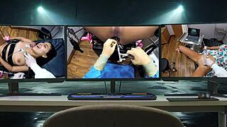 jewel lured backstage by dr tampa strangers