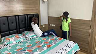 Perfectisland's big gbola grinds innocent creamy wet pussy