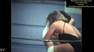 mixed wrestling showdown 😤👊.