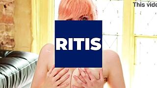 curvy british blonde student smokes while teasing joi commands