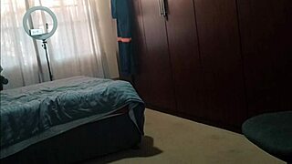 Stepdad and friend take turns pounding her tight holes in wild threesome