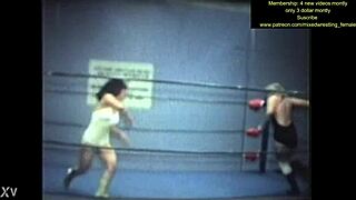 mixed wrestling showdown 😤👊.