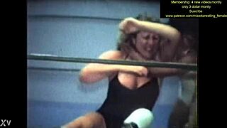 mixed wrestling showdown 😤👊.