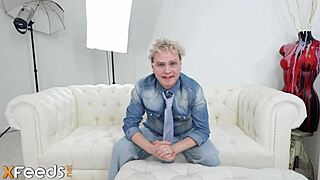 Explosive Asian Anal Pounding at Casting Couch!