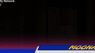 brunette teen slowly teases wet puffy swollen pussy with dildo closeup