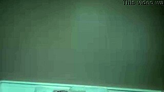 Busty Oriental Maxine X Pounds Pussy with Dildo