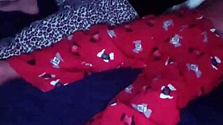 blonde latina prostitute masturbates then sucks cock during bent over creampie