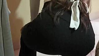 te voy a bailar antes de follar con esta venezolana menudita