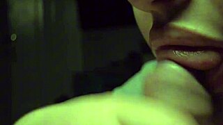 POV Dominican BBW Sucks Small Cock Swallows Full Cum Mouthful