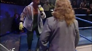 WWF Ivory Dominates Miss Kitty in Steamy Mud Wrestling Clash