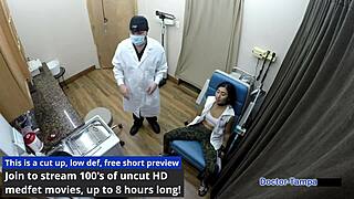 dr tampa owns jasmine rose corporate slave bent over doggystyle in hospital