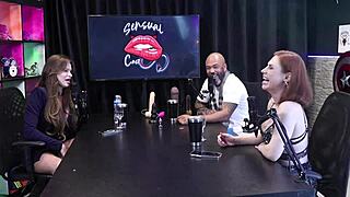 tati weg chats dirty in sensualcast while teasing young curves - part 2