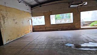 gf deepthroats your cock pov in creepy spot