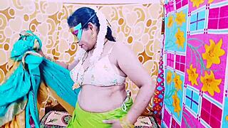 Desi Bhabhi Fingers Pussy And Shows Boobs In Dirty Telugu Talk