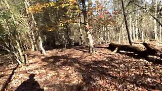 Clitlicker662 flashes and orgasms wildly in forest update! 🌳💦