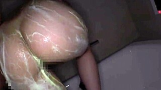 Japanese Babes' Massive Tits and Asses Force Explosive Squirting Orgasms in Wild Group