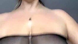 she sits on your face smothering you with big natural saggy tits and rock-hard oval nipples begging for licks