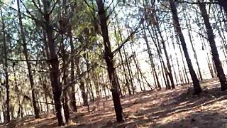 Clitlicker662 flashes and orgasms wildly in forest update! 🌳💦