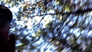 Clitlicker662 flashes and orgasms wildly in forest update! 🌳💦