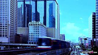 Cosplay Parody Turns into Wild Group Sex with Three Hot Teen 18+s and Huge Cocks